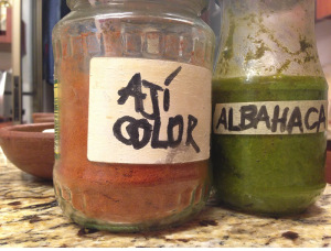 AJI COLOR Y ALBAHACA PASTA