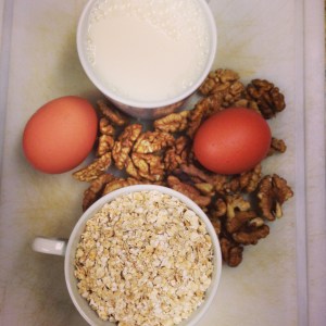 Galletas de avena y nuez