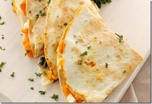 quesadillas