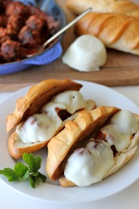 meatball sandwich