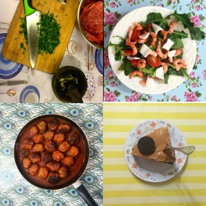 Algunas fotos de El Recetario con El Papel de tu mesa 