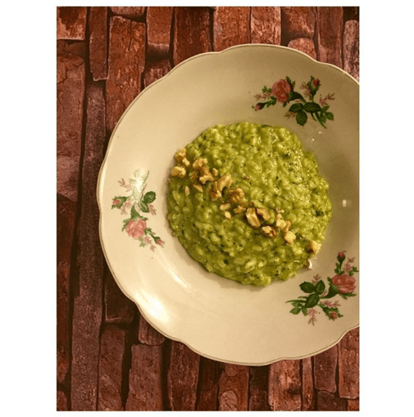 risotto-con-pesto-de-acelga-y-cilantro