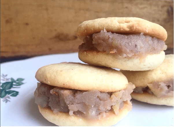 galletas de limón y mantequilla