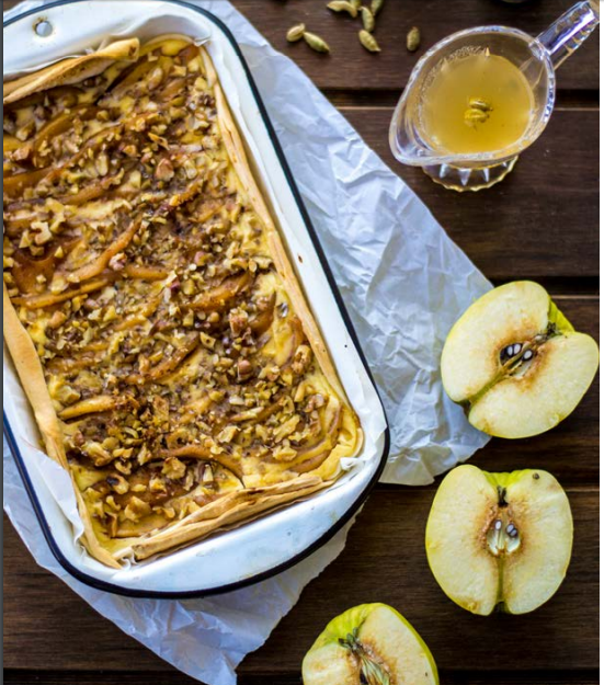 tarta queso y membrillo